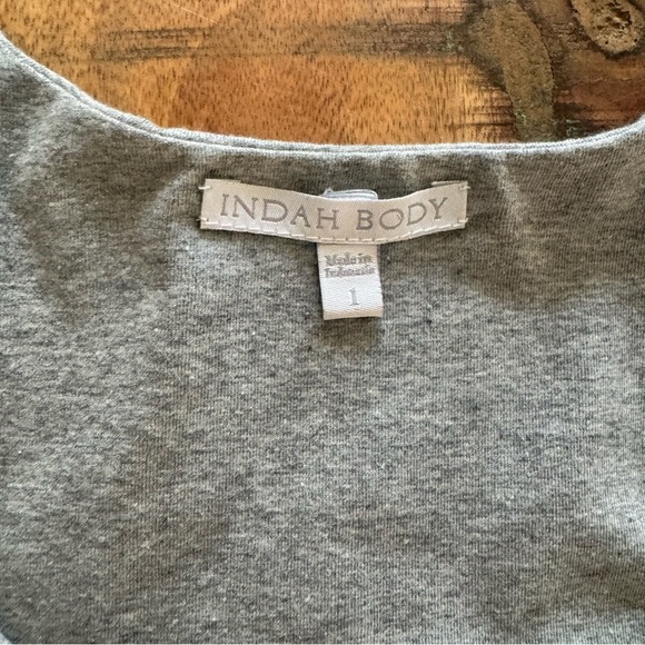 INDAH BODY Casual Double Layer Color Block Mini Dress Size 1 Small - Picture 12 of 15